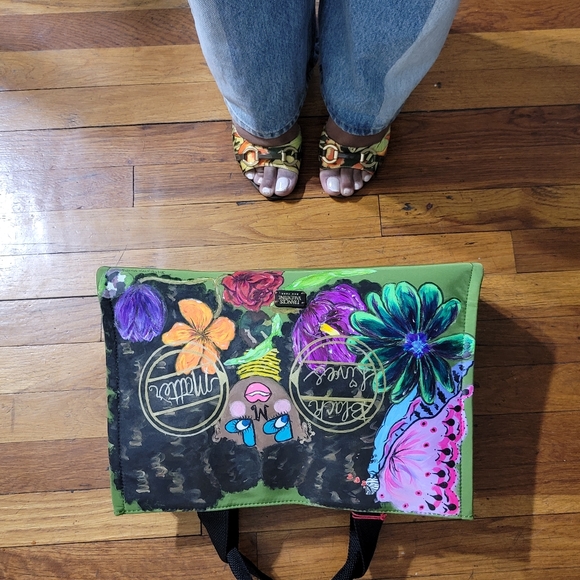 Frances Valentine Satchel handbag/ top handle - Picture 6 of 6